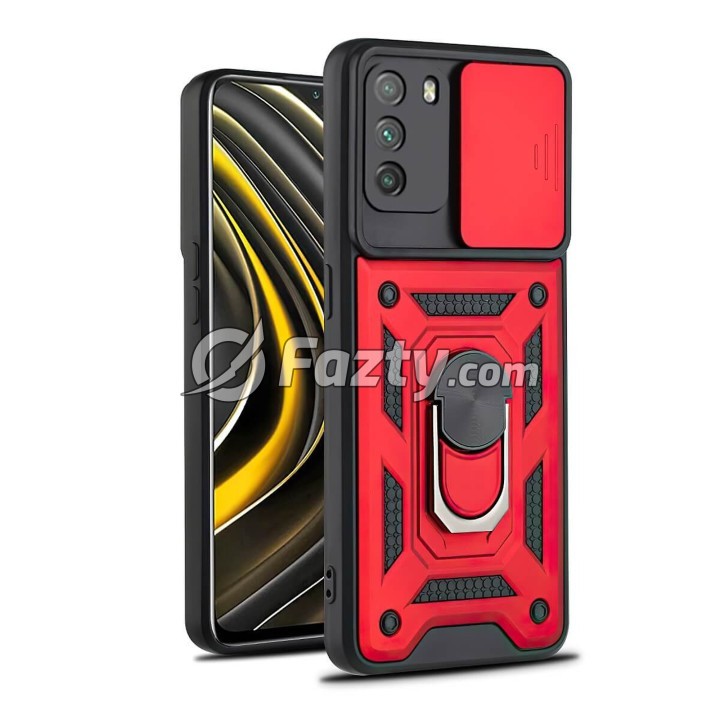 Estuche Protector Antigolpes Camshield para Xiaomi