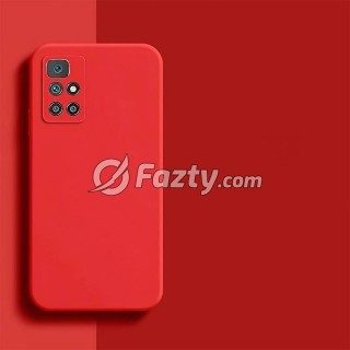 Protector de Silicona con Cubierta de Cámara para Xiaomi - Fazty.com 