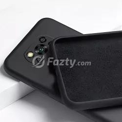 Protector de Silicona con Cubierta de Cámara para Xiaomi - Fazty.com 