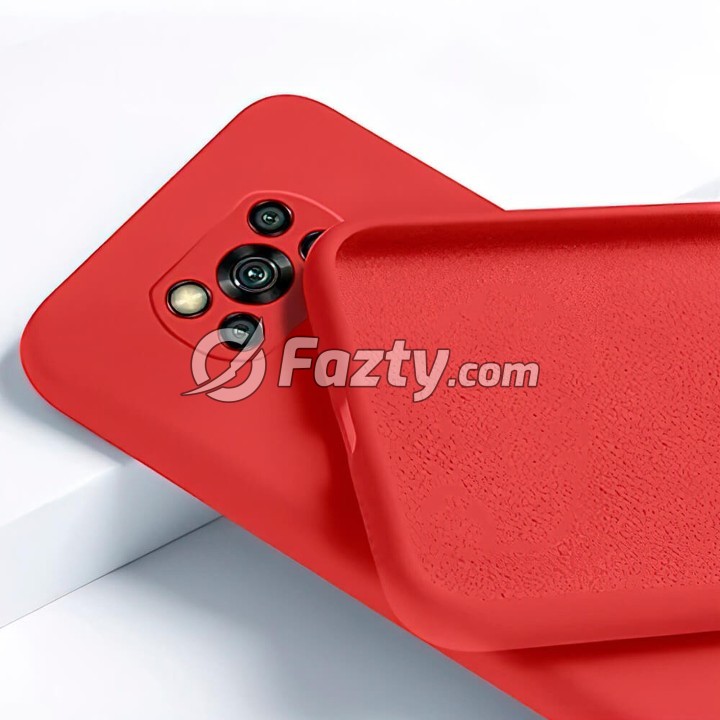 Estuche Protector de Silicona para Xiaomi