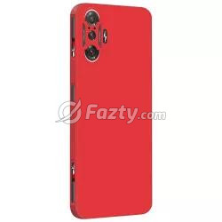 Protector de Silicona con Cubierta de Cámara para Xiaomi - Fazty.com 