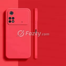 Protector de Silicona con Cubierta de Cámara para Xiaomi - Fazty.com 