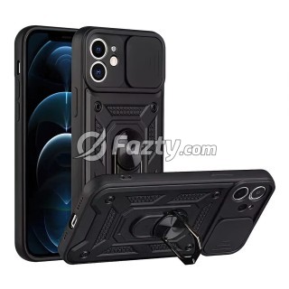Estuche Protector Antigolpes Camshield para iPhone