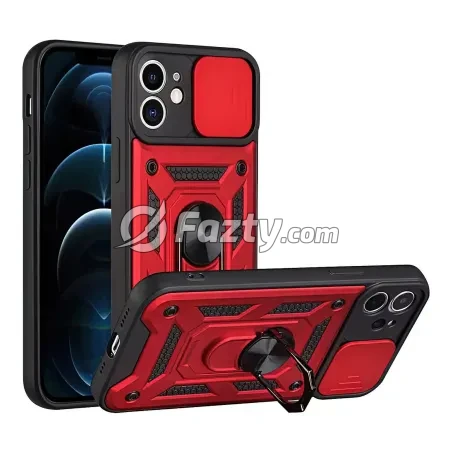 Estuche Protector Antigolpes Camshield para iPhone