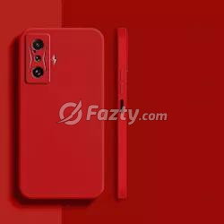 Protector de Silicona con Cubierta de Cámara para Xiaomi - Fazty.com