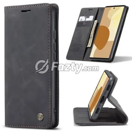 Estuche Protector Tipo Agenda Vintage para Xiaomi