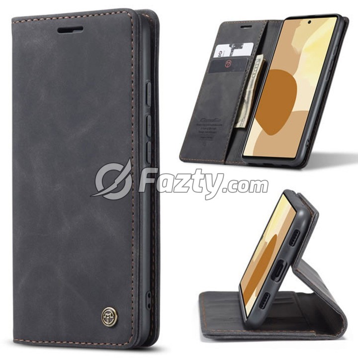 Estuche Protector Tipo Agenda Vintage para Xiaomi