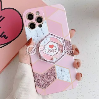 Estuche Protector Tipo Mármol para iPhone