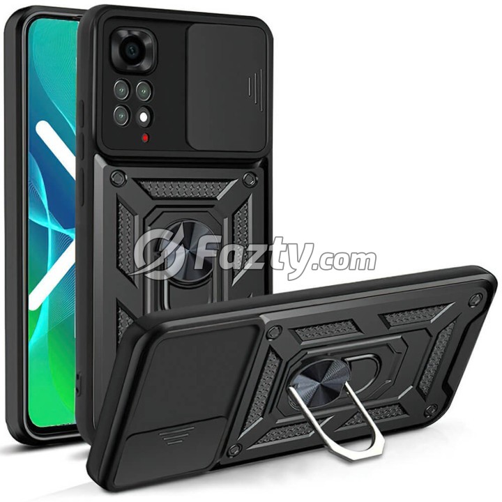 Estuche Protector Antigolpes Camshield para Samsung