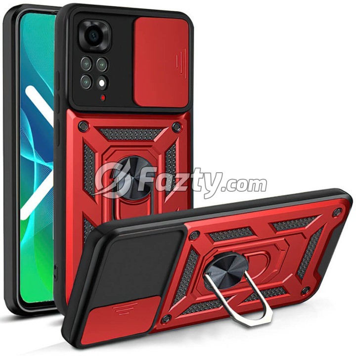 Estuche Protector Antigolpes Camshield para Samsung