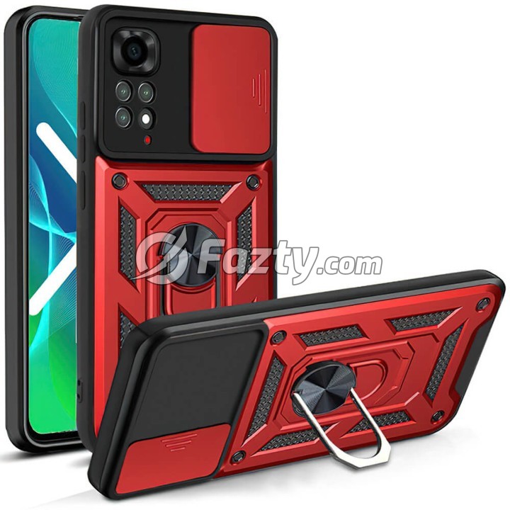 Estuche Protector Antigolpes Camshield para Infinix