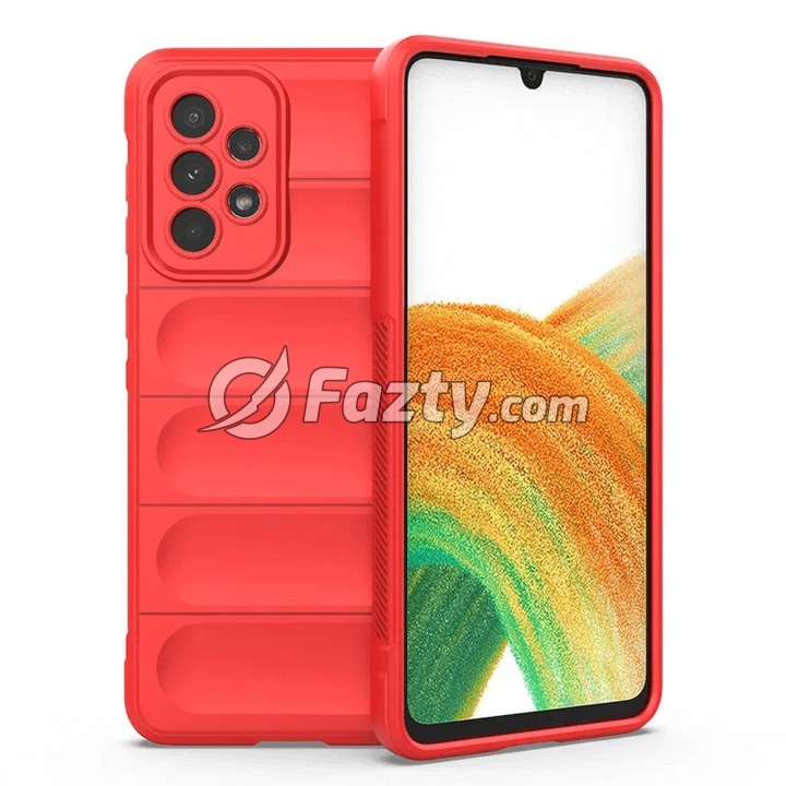 Estuche Protector de Silicona Airbag para Samsung