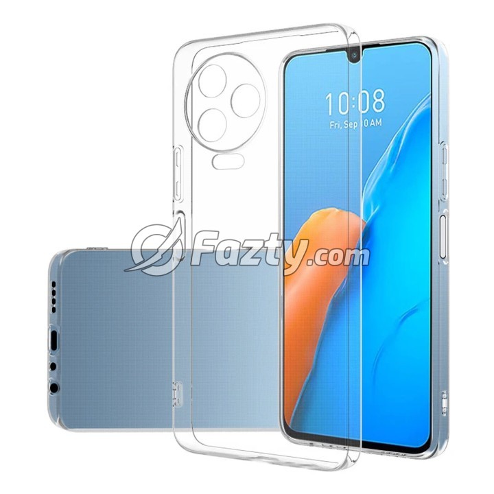 Estuche Protector Transparente para Infinix