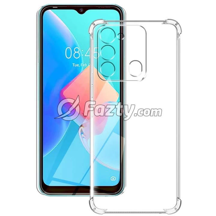 Estuche Protector Transparente para Tecno