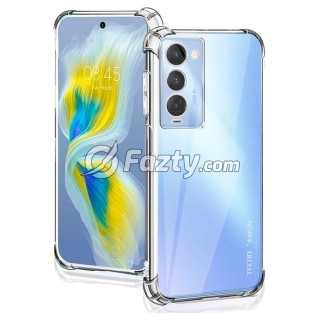 Estuche Protector Transparente para Tecno
