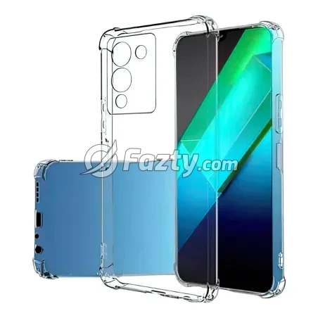 Estuche Protector Transparente para Infinix