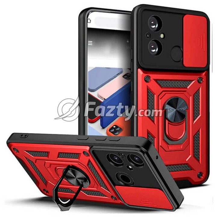 Estuche Protector Antigolpes Camshield para Xiaomi
