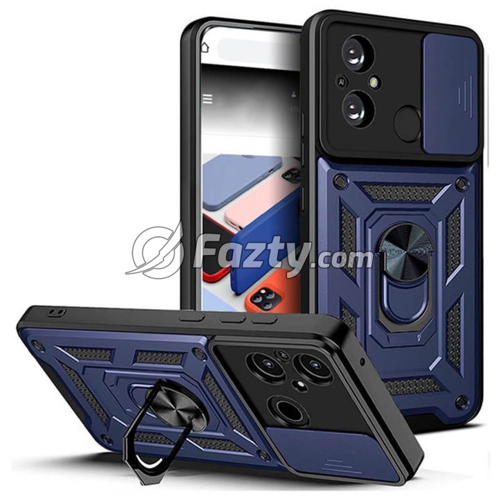 Estuche Protector Antigolpes Camshield para Xiaomi