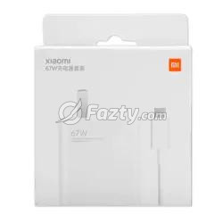 Cargador Xiaomi de Carga Rápida 67W con Cable