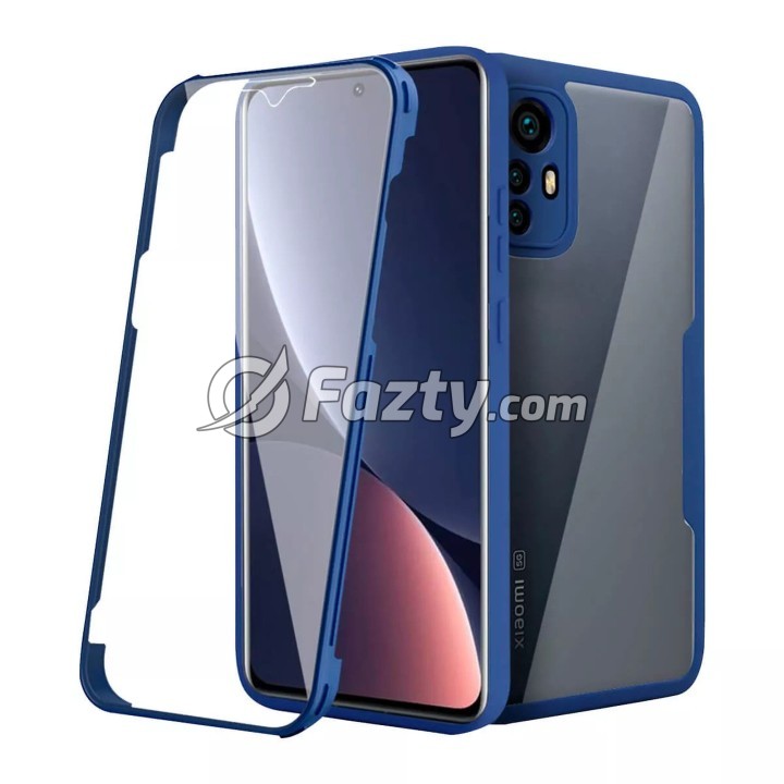 Estuche Protector Transparente 360 para Xiaomi