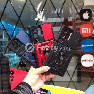 Estuche Protector Antigolpes Camshield para Samsung