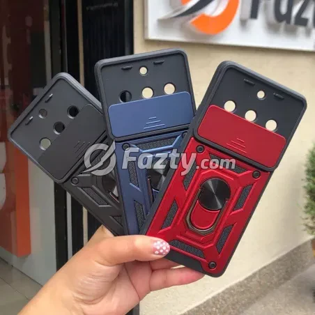 Estuche Protector Antigolpes Camshield para Realme