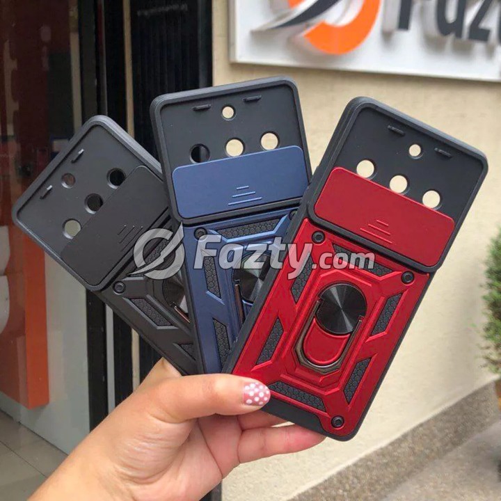 Estuche Protector Antigolpes Camshield para Realme