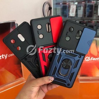 Estuche Protector Antigolpes Camshield para Infinix