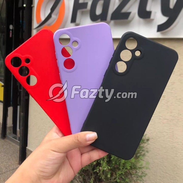 Estuche Protector de Silicona para Samsung