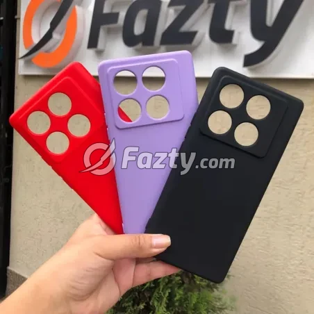 Estuche Protector de Silicona para Infinix