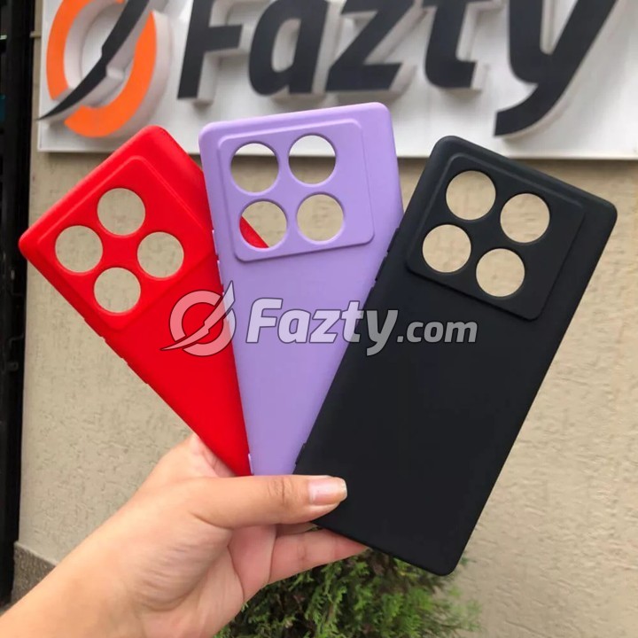 Estuche Protector de Silicona para Infinix