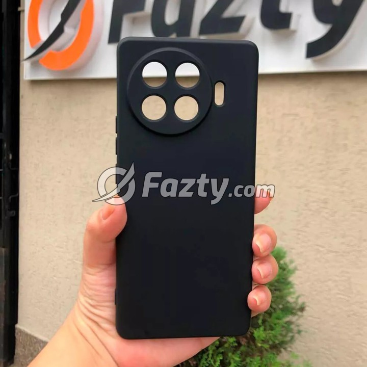Estuche Protector de Silicona para Tecno