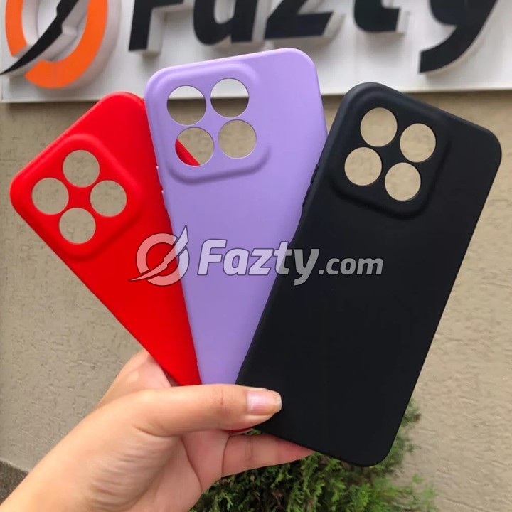 Estuche Protector de Silicona para Honor