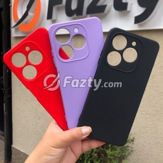 Estuche Protector de Silicona para Infinix
