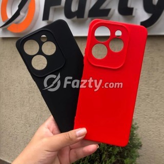 Estuche Protector de Silicona para Tecno