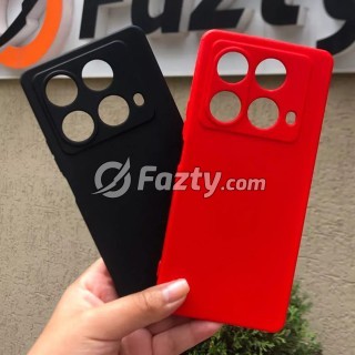 Estuche Protector de Silicona para Infinix