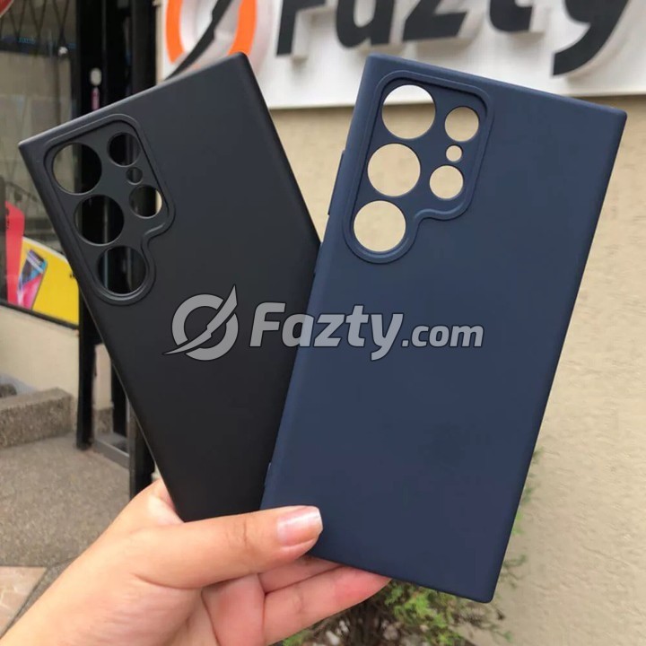 Estuche Protector de Silicona para Samsung