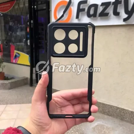 Estuche Protector Acrílico Transparente Xundd para Infinix