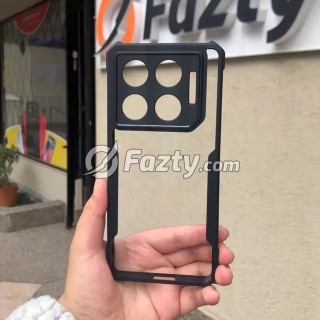Estuche Protector Acrílico Transparente Xundd para Infinix