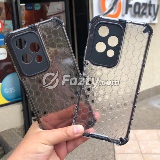 Estuche Protector Acrílico Transparente Tipo Panal para Honor
