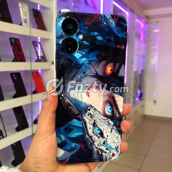 Skin Personalizado para Celular - Fazty