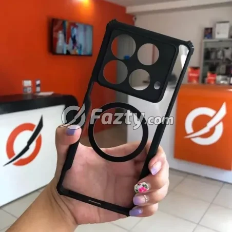 Estuche Protector Acrílico para Infinix