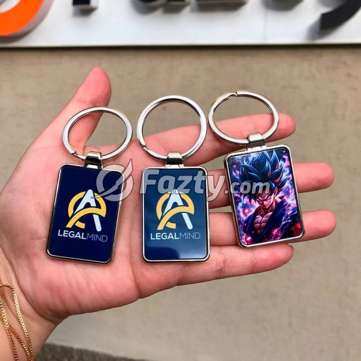 Llavero Metálico Personalizado