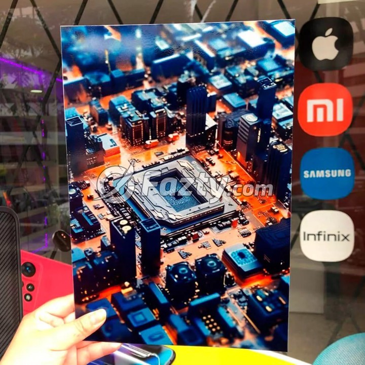 Cuadro de Aluminio Personalizado