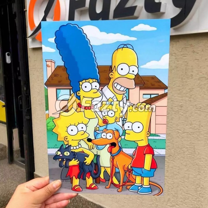 Cuadro de Aluminio Personalizado