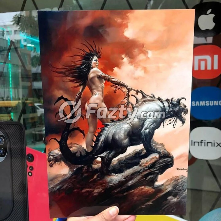 Cuadro de Aluminio Personalizado