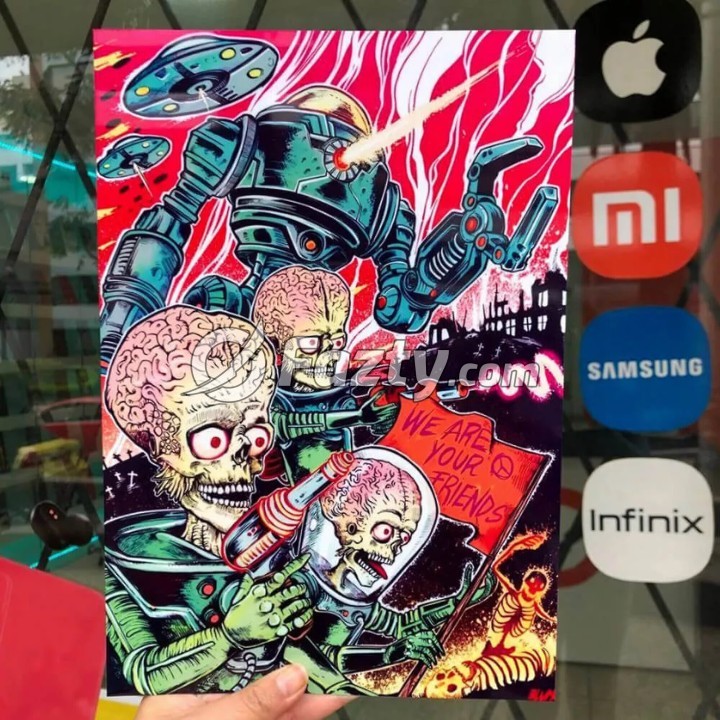 Cuadro de Aluminio Personalizado