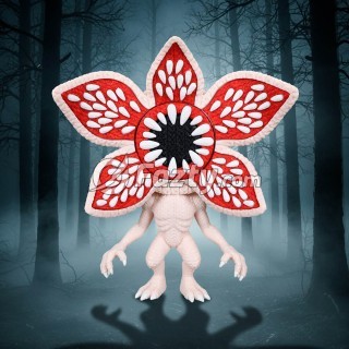 Figura 3D de Demogorgon Navidad Estilo Crochet