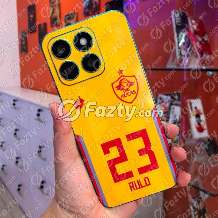 Skin Personalizado de Aucas 2025