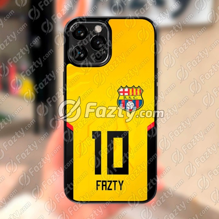 Estuche Personalizado de Barcelona SC BSC 2025